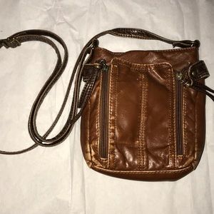 Brown satchel